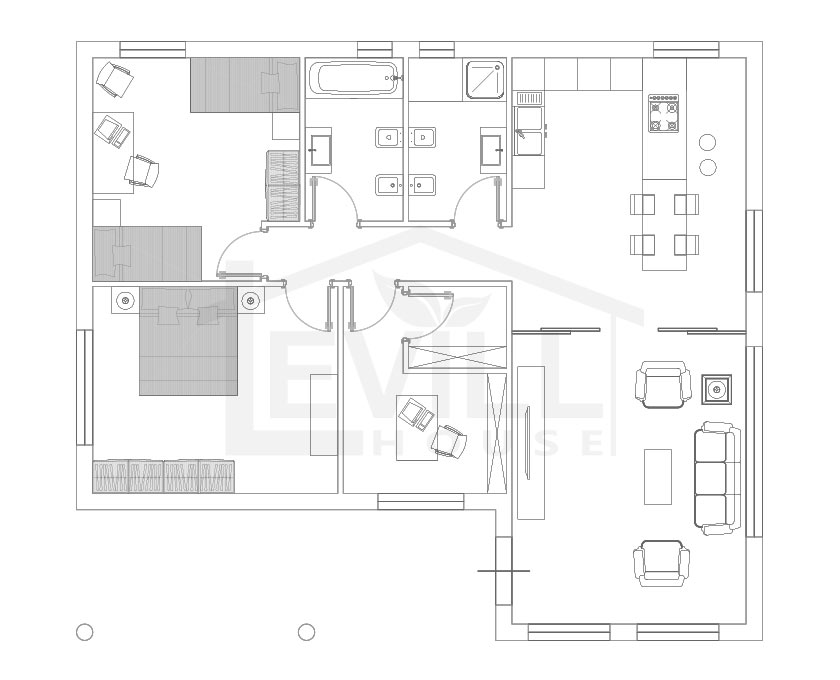 Gea progetto casa in bioedilizia case prefabbricate in legno Progetto casa ecologica