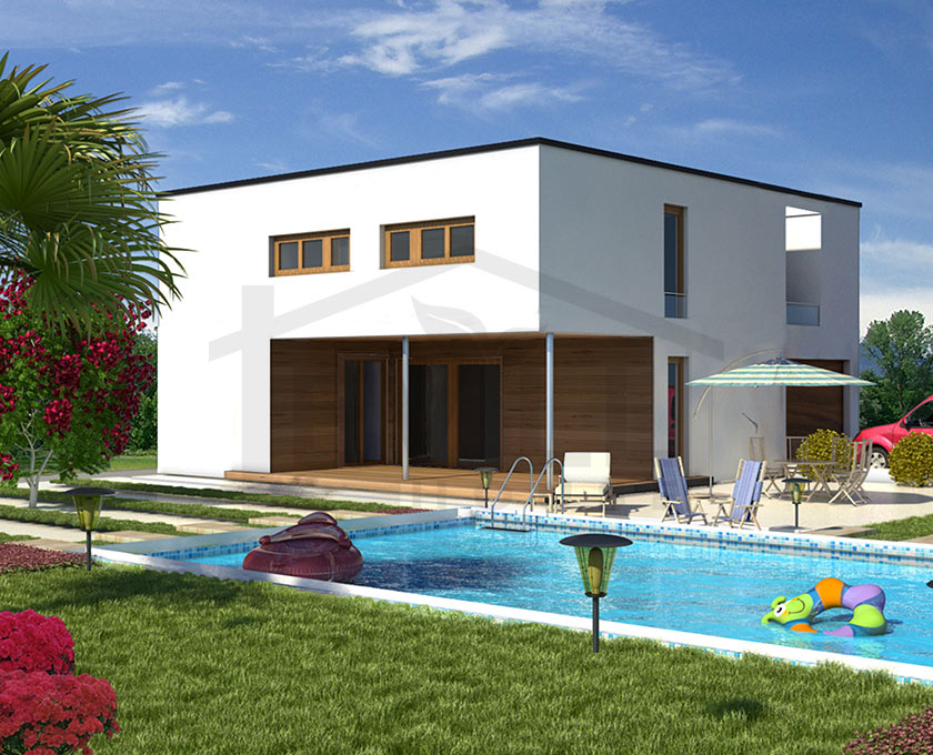 Play progetto casa in bioedilizia case prefabbricate in legno Progetti case prefabbricate in legno