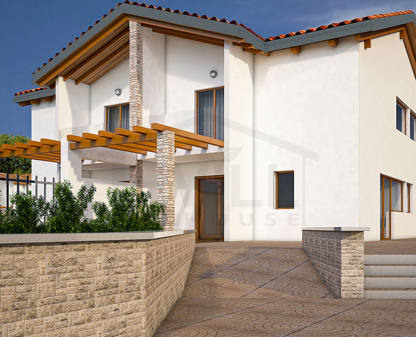 Ulisse progetto casa in bioedilizia case prefabbricate in legno Progetti case prefabbricate in legno